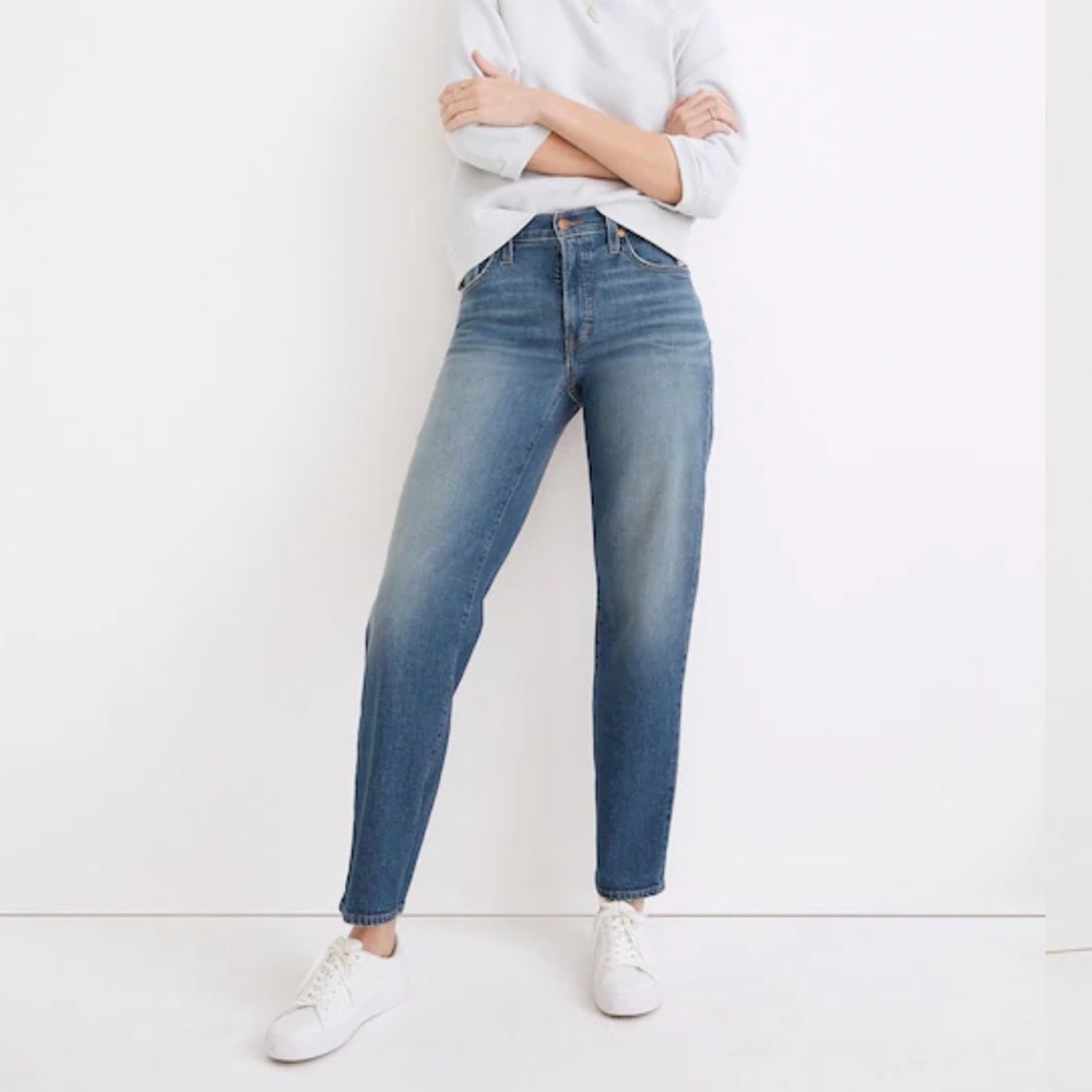 Madewell Midrise Perfect Vintage Jean